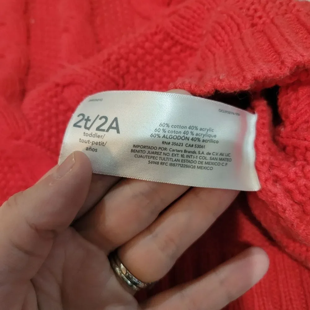 Carters carter red
